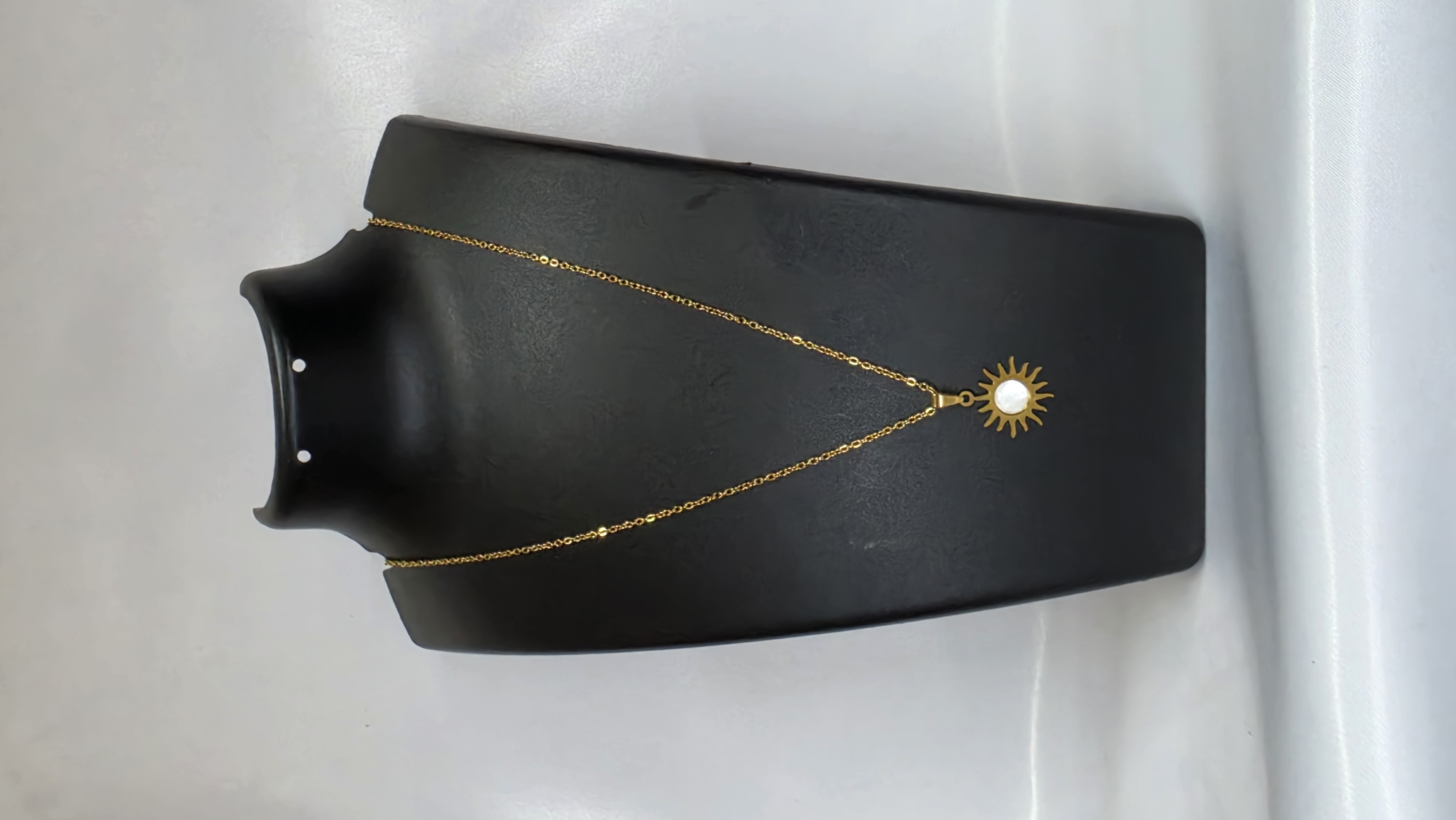 Celestial Sun Necklace — view 2